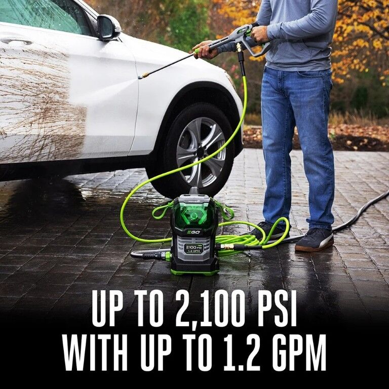 EGO POWER+ 22100 PSI Compact Pressure Washer