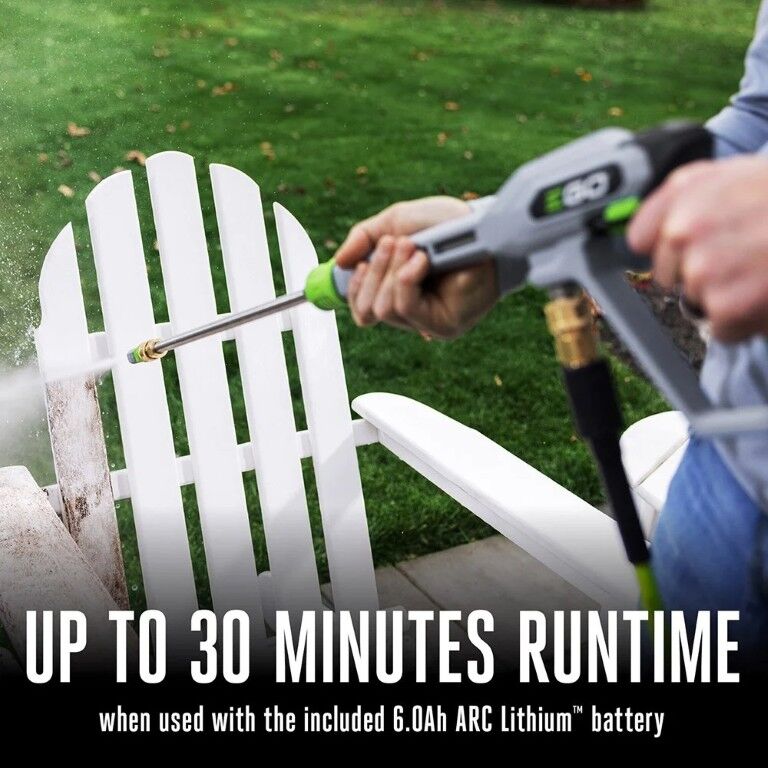 EGO POWER+ 22100 PSI Compact Pressure Washer