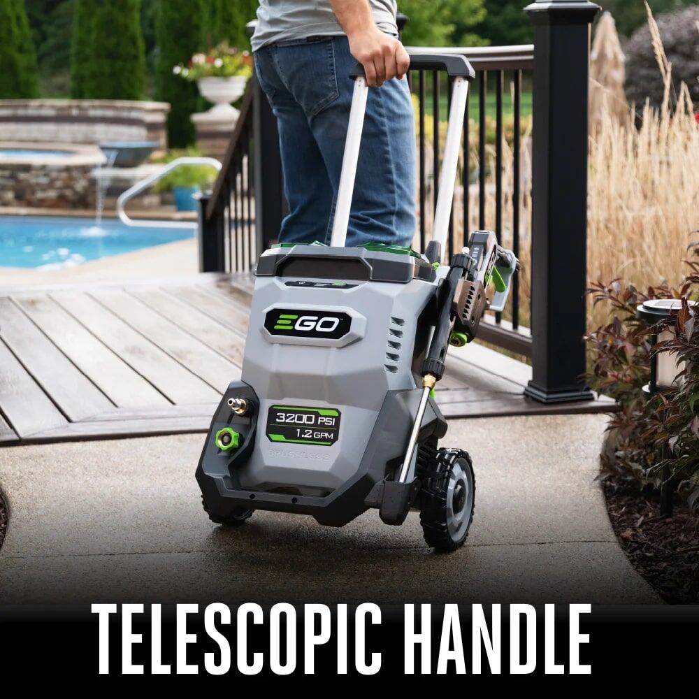 EGO Power+ Pressure Washer, 3200-PSI