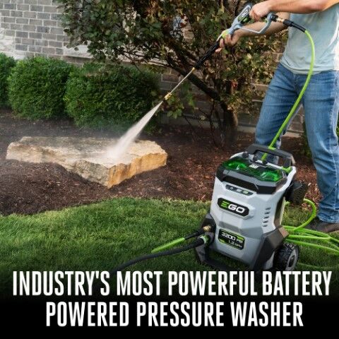 EGO Power+ Pressure Washer, 3200-PSI