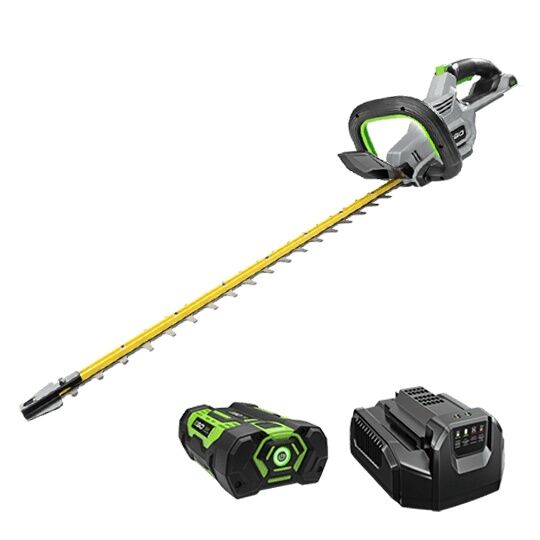 EGO POWER+ Battery Powered Brushless Hedge Trimmer Kit, 24 in.