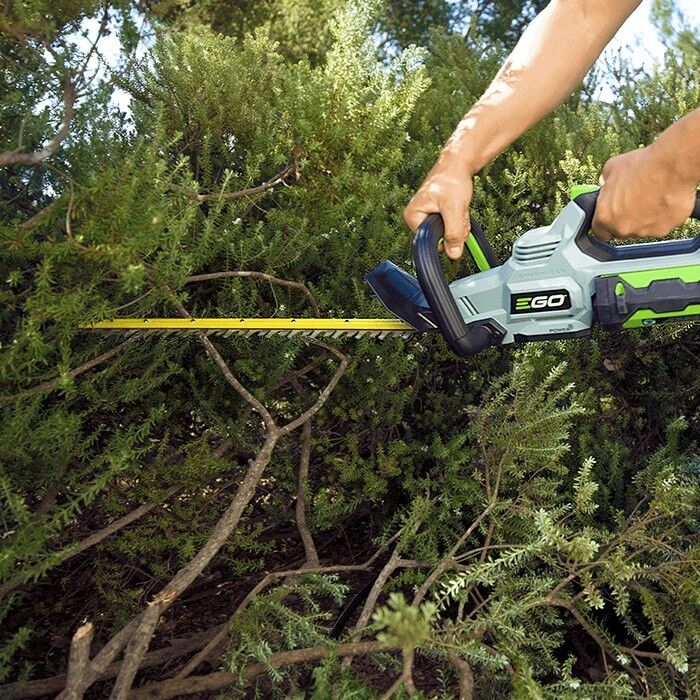 EGO POWER+ Battery Powered Brushless Hedge Trimmer Kit, 24 in.
