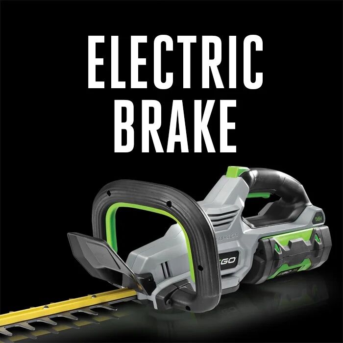 EGO POWER+ Battery Powered Brushless Hedge Trimmer Kit, 24 in.