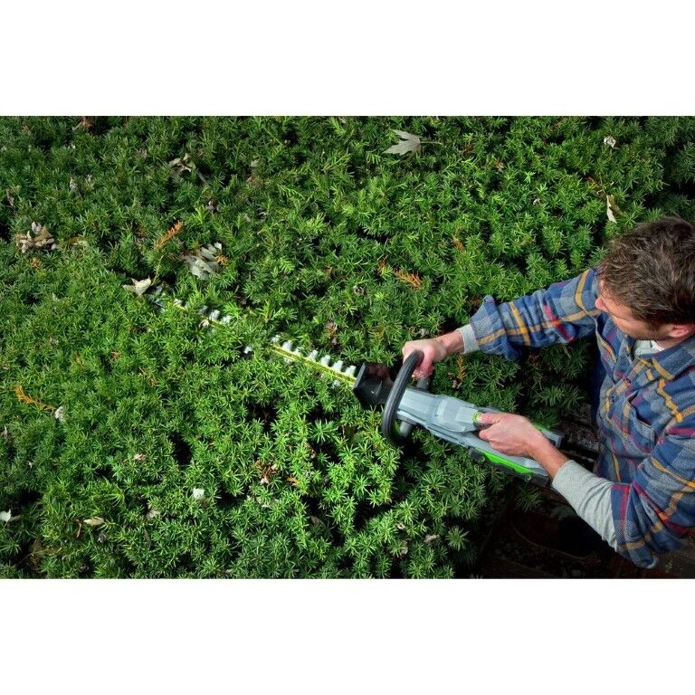 EGO POWER+ Battery Powered Brushless Hedge Trimmer Kit, 24 in.