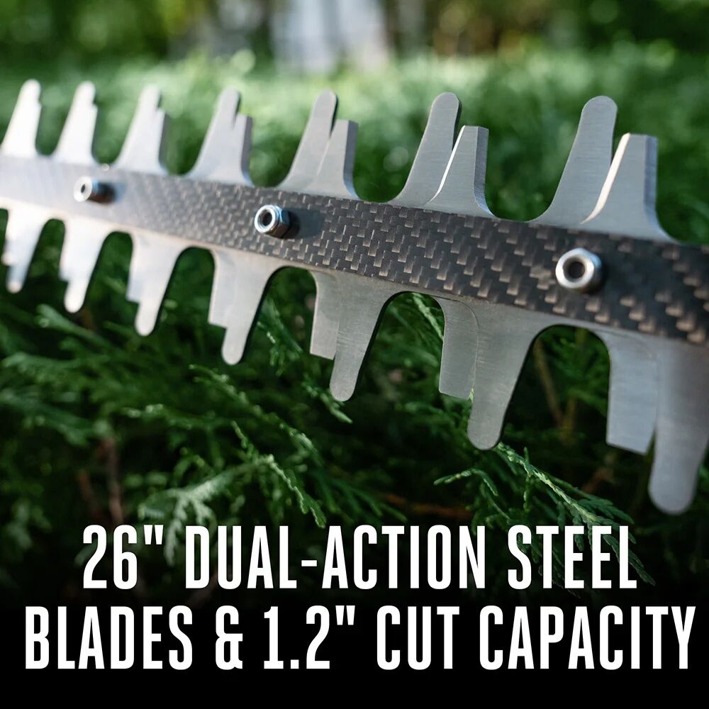 EGO POWER+ Battery Powered Hedge Trimmer Kit, 26 in.