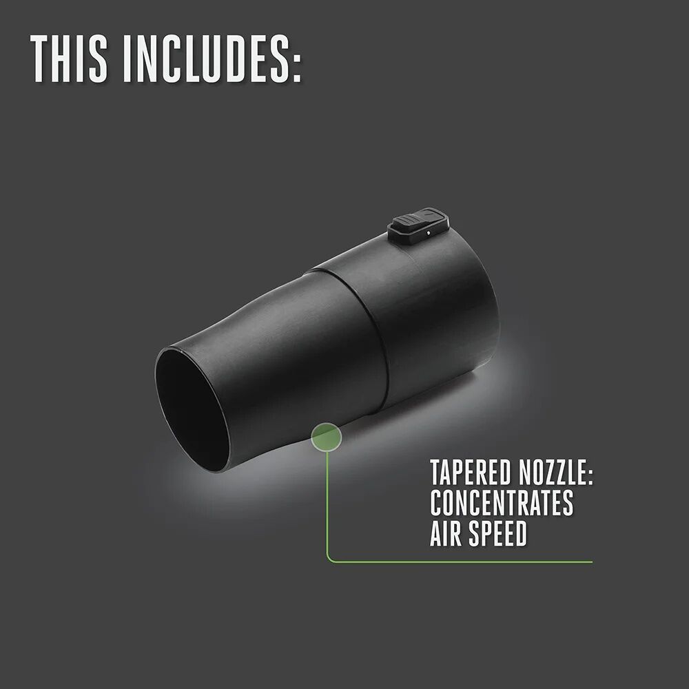 EGO POWER+ Battery Powered Handheld Blower Kit, 615 CFM