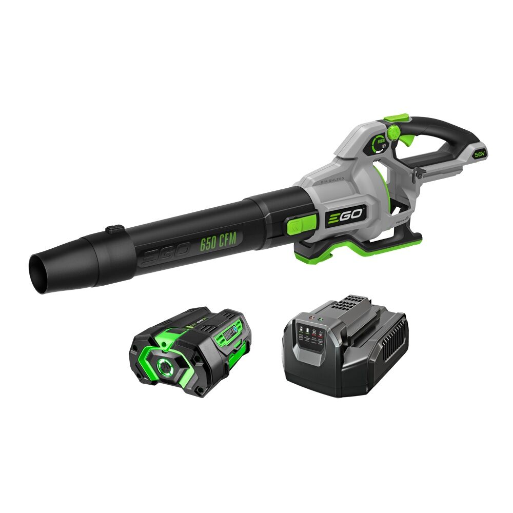 EGO POWER+ Battery Powered Handheld Blower Kit, 650 CFM