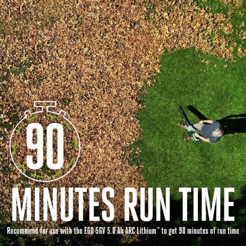 EGO Power+ 765 CFM Leaf Blower With Battery And Charger