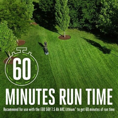 EGO POWER+ 21-In Battery Powered Walk Behind Lawn Mower With 4.0 Ah Batteries