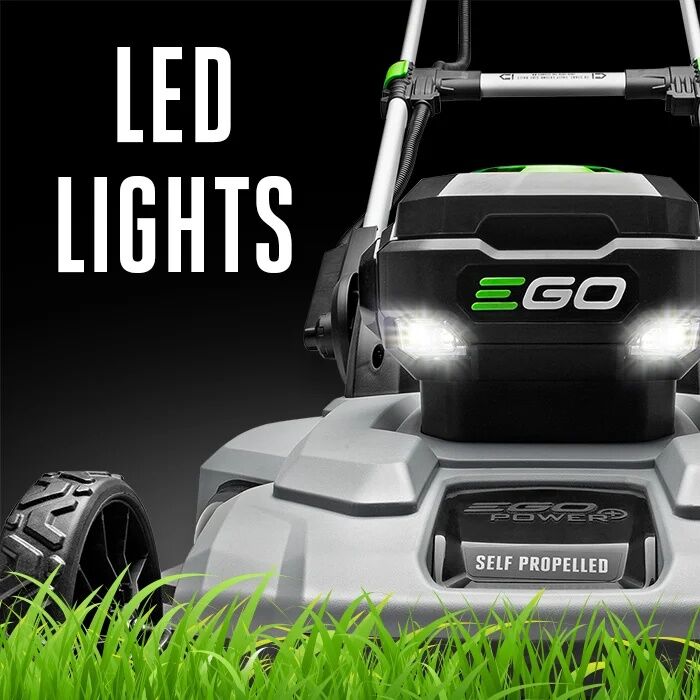 EGO POWER+ 21-In Battery Powered Walk Behind Lawn Mower With 4.0 Ah Batteries
