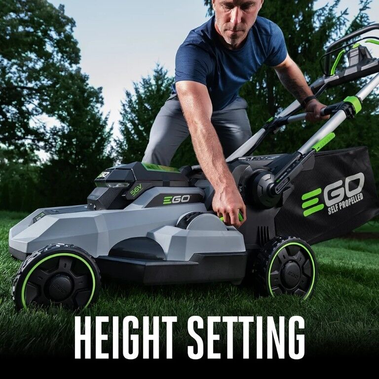 EGO POWER+ 600 Series 21-In Battery Powered Walk Behind Lawn Mower