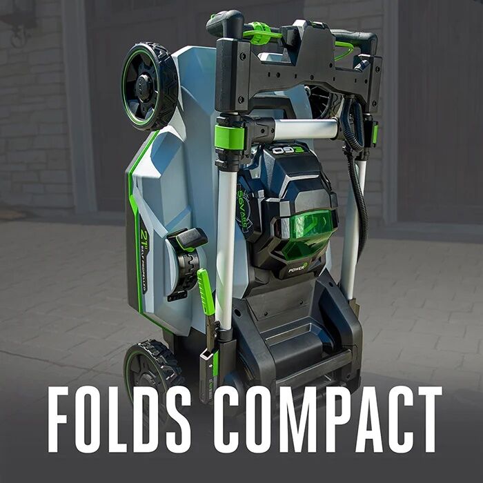 EGO POWER+ 800 Series Select Cut XP 21-In Battery Powered Touch Drive Walk Behind Lawn Mower