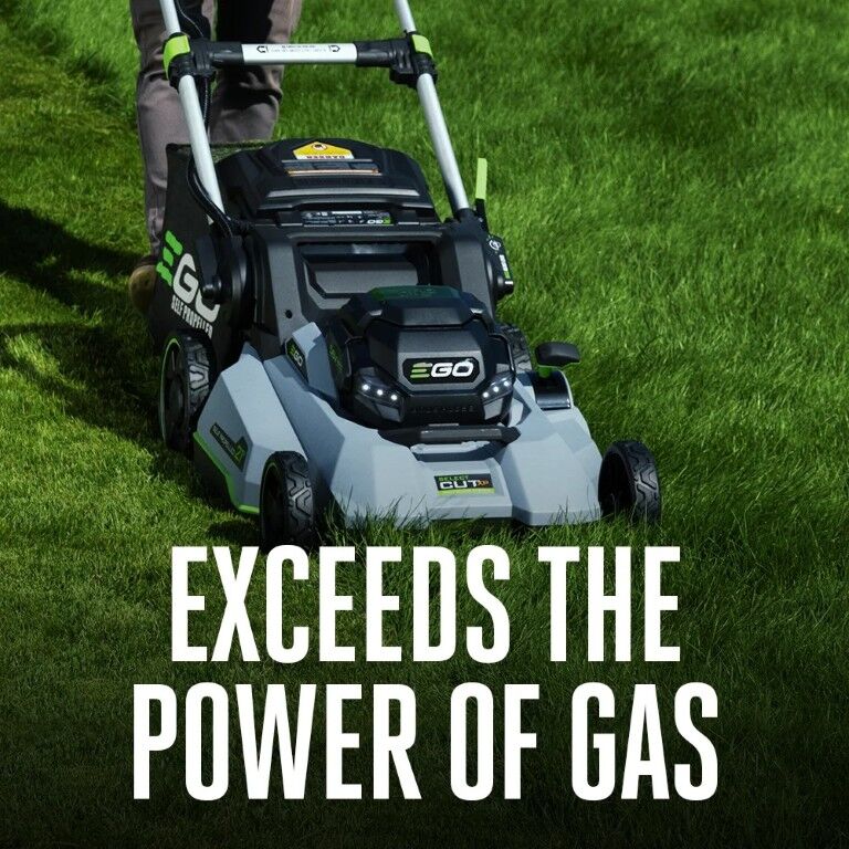 EGO POWER+ 800 Series Select Cut XP 21-In Battery Powered Touch Drive Walk Behind Lawn Mower