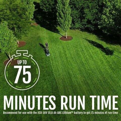 EGO POWER+ 800 Series Select Cut XP 21-In Battery Powered Touch Drive Walk Behind Lawn Mower