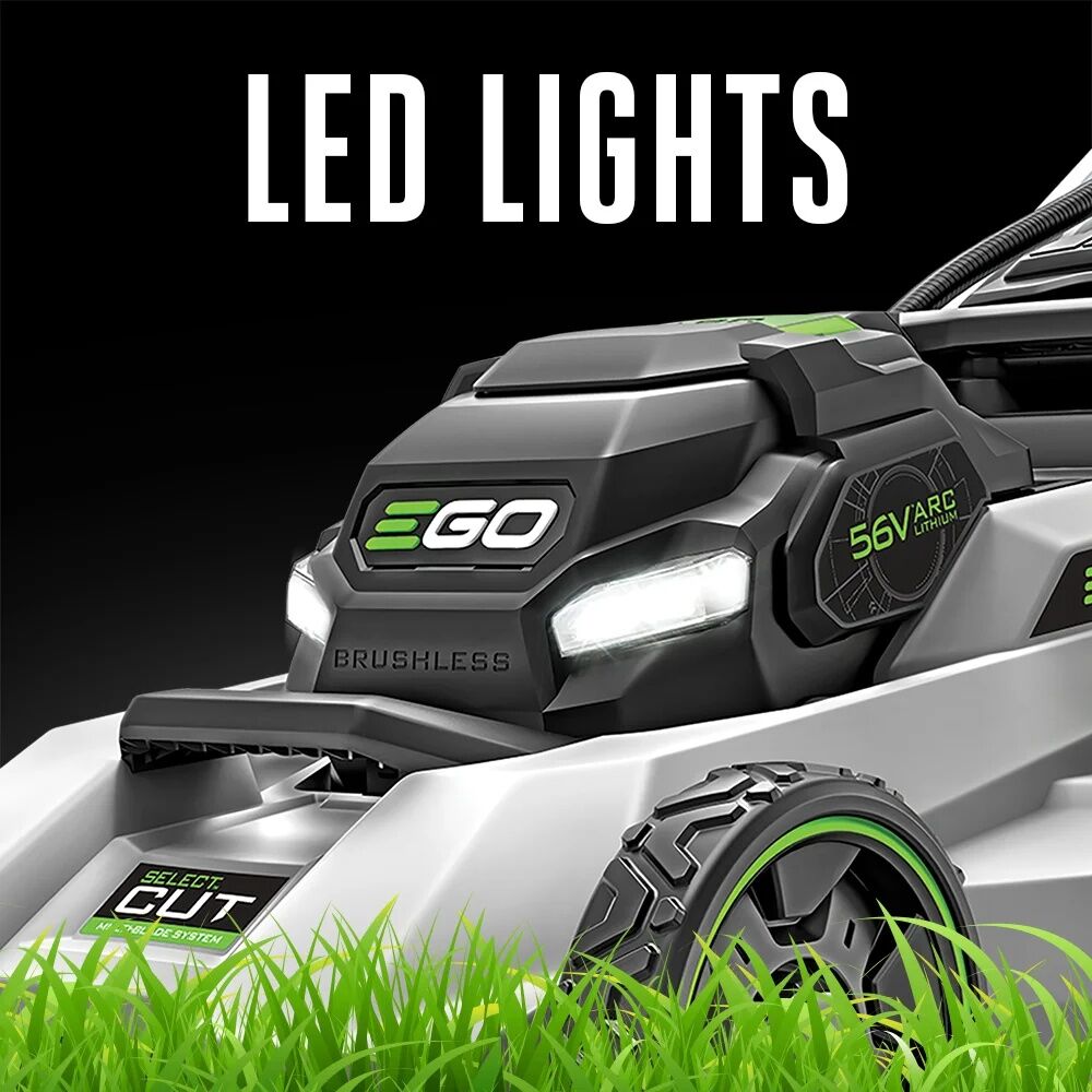 EGO POWER+ 800 Series Select Cut XP 21-In Battery Powered Touch Drive Walk Behind Lawn Mower