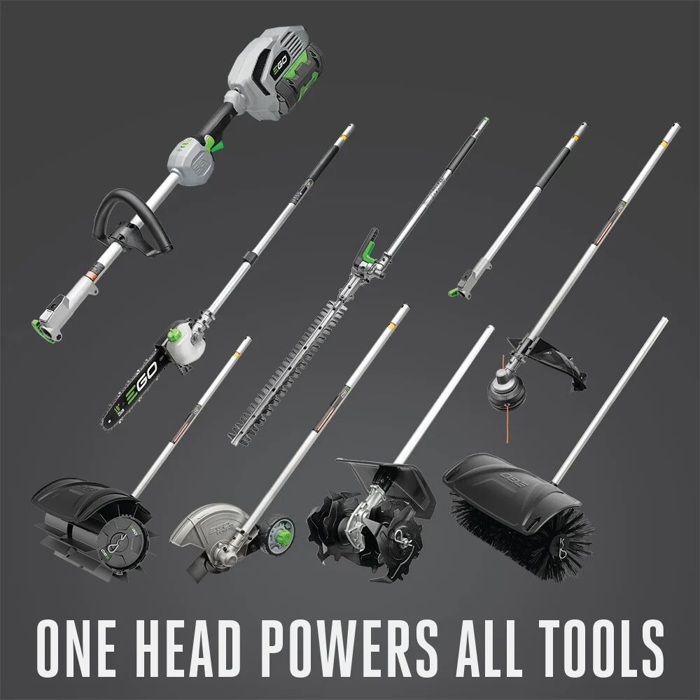 EGO POWER+ Bristle Brush Attachment & Power Head Tool Only