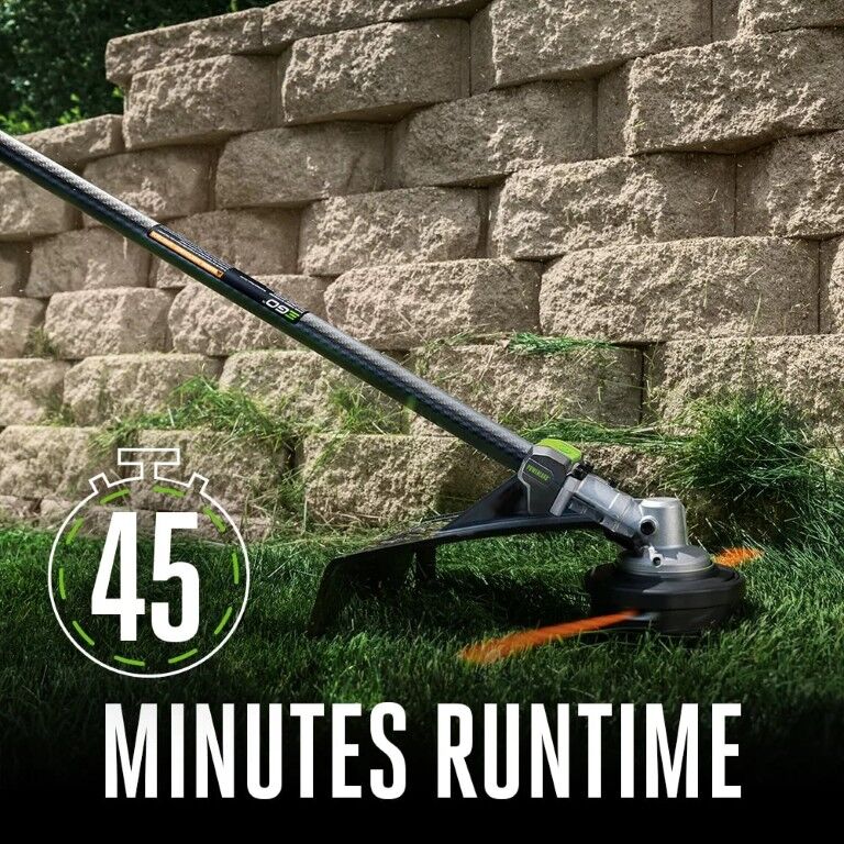 EGO POWER+ Multi-Head 16-In String Trimmer With POWERLOAD Technology
