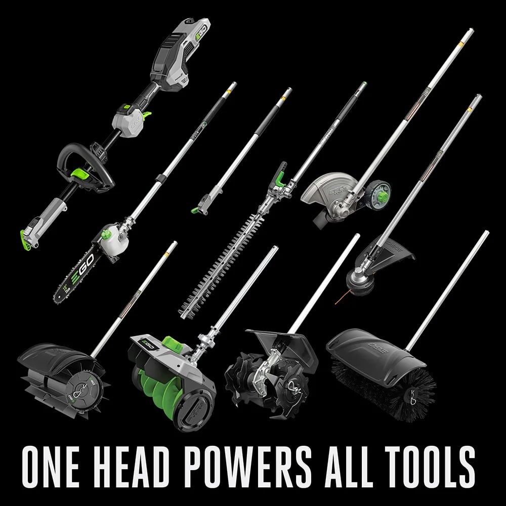 EGO POWER+ Multi-Head 16-In String Trimmer With POWERLOAD Technology