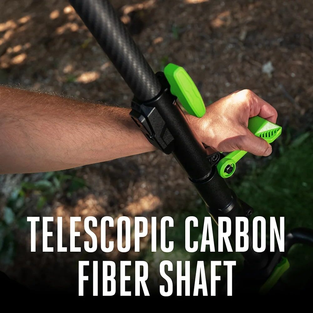 EGO POWER+ 10-In Telescopic Pole Saw Kit