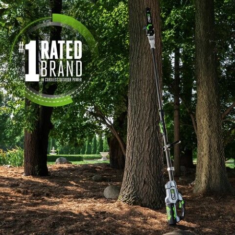 EGO POWER+ 10-In Telescopic Pole Saw Kit