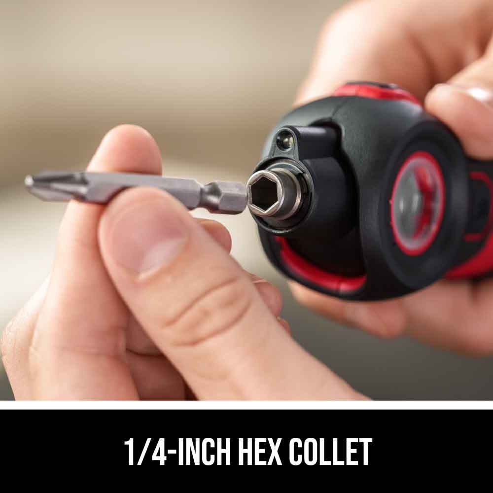 Skil Twist 2.0 Rechargeable 4-V Screwdriver With 2-Pc Bit Kit