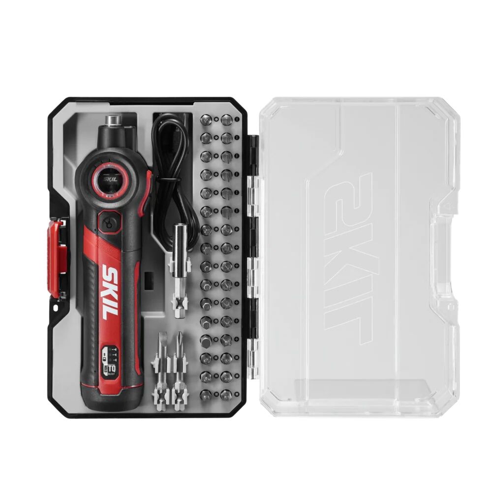 Skil Twist 2.0 Rechargeable 4-V Screwdriver With 2-Pc Bit Kit