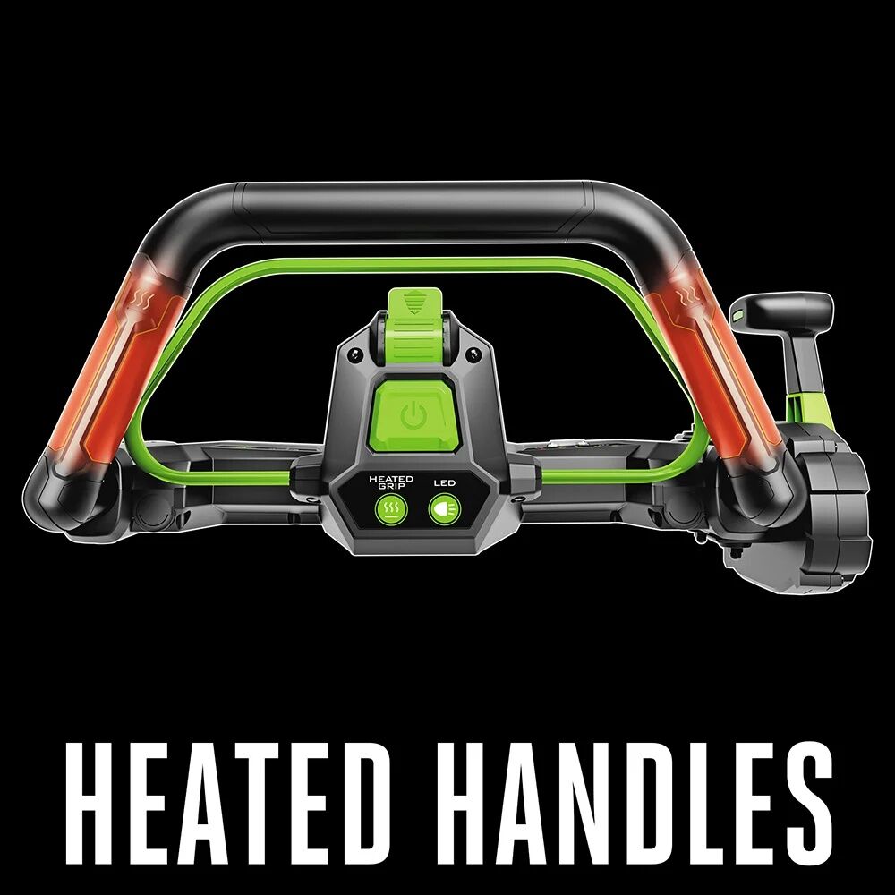 EGO POWER+ Battery Powered Single Stage Auger-Propelled Peak Power Snow Blower, 21-In