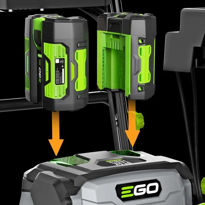 EGO POWER+ Battery Powered Two-Stage Self-Propelled Peak Power Snow Blower, 24-In