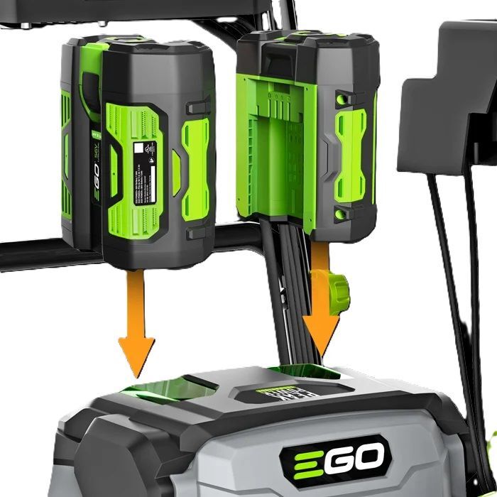 EGO POWER+ Battery Powered Two-Stage Self-Propelled Peak Power Snow Blower, 24-In