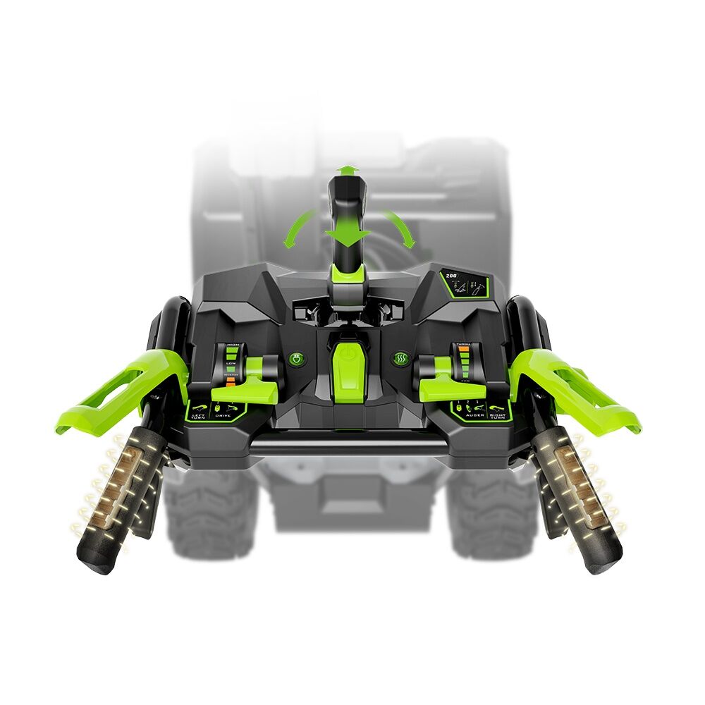 EGO POWER+ Battery Powered Two-Stage Self-Propelled Peak Power Snow Blower, 28-In