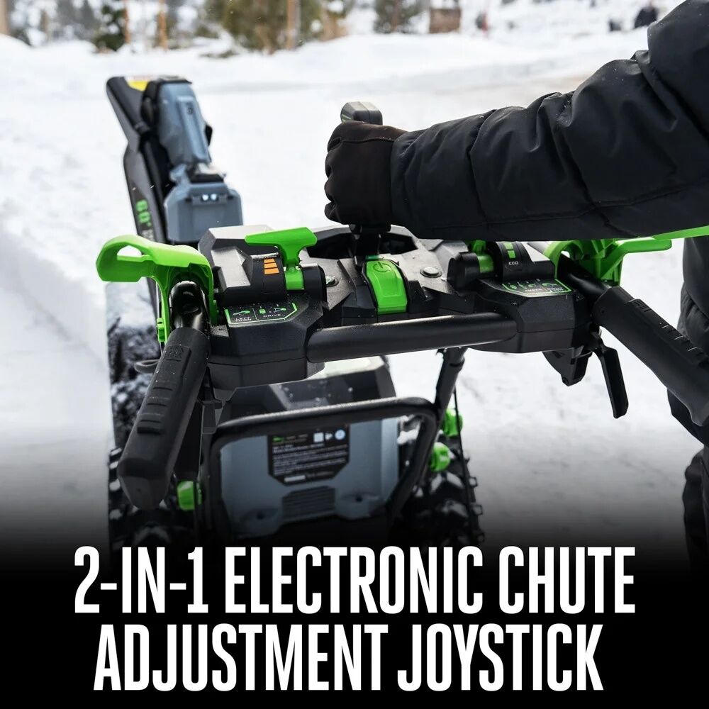 EGO POWER+ Battery Powered Two-Stage Self-Propelled Peak Power Snow Blower, 28-In