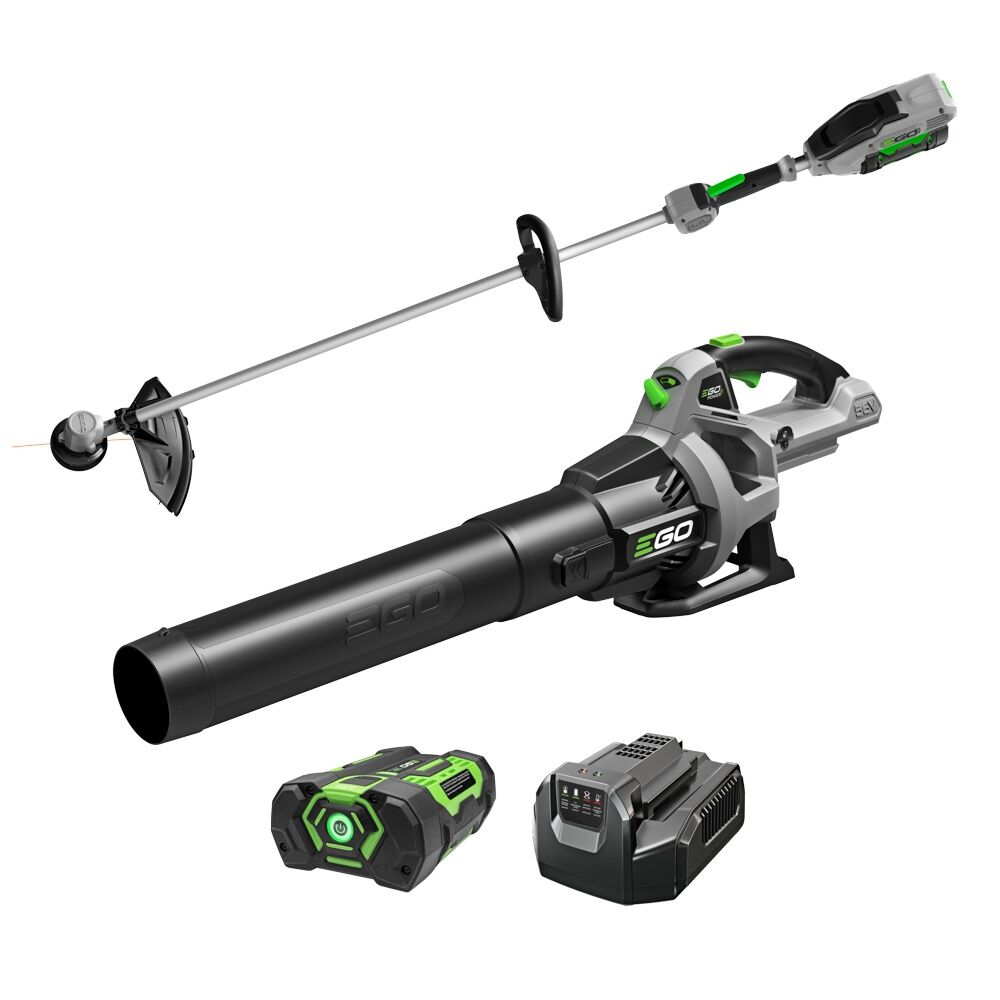 Ego Power String Trimmer 15-In & Blower 530 CFM Combo Kit