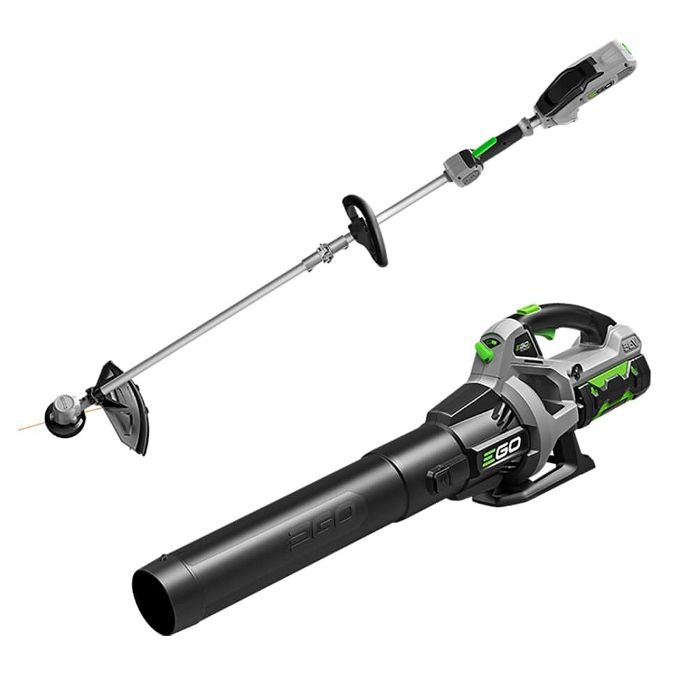 Ego Power String Trimmer 15-In & Blower 530 CFM Combo Kit