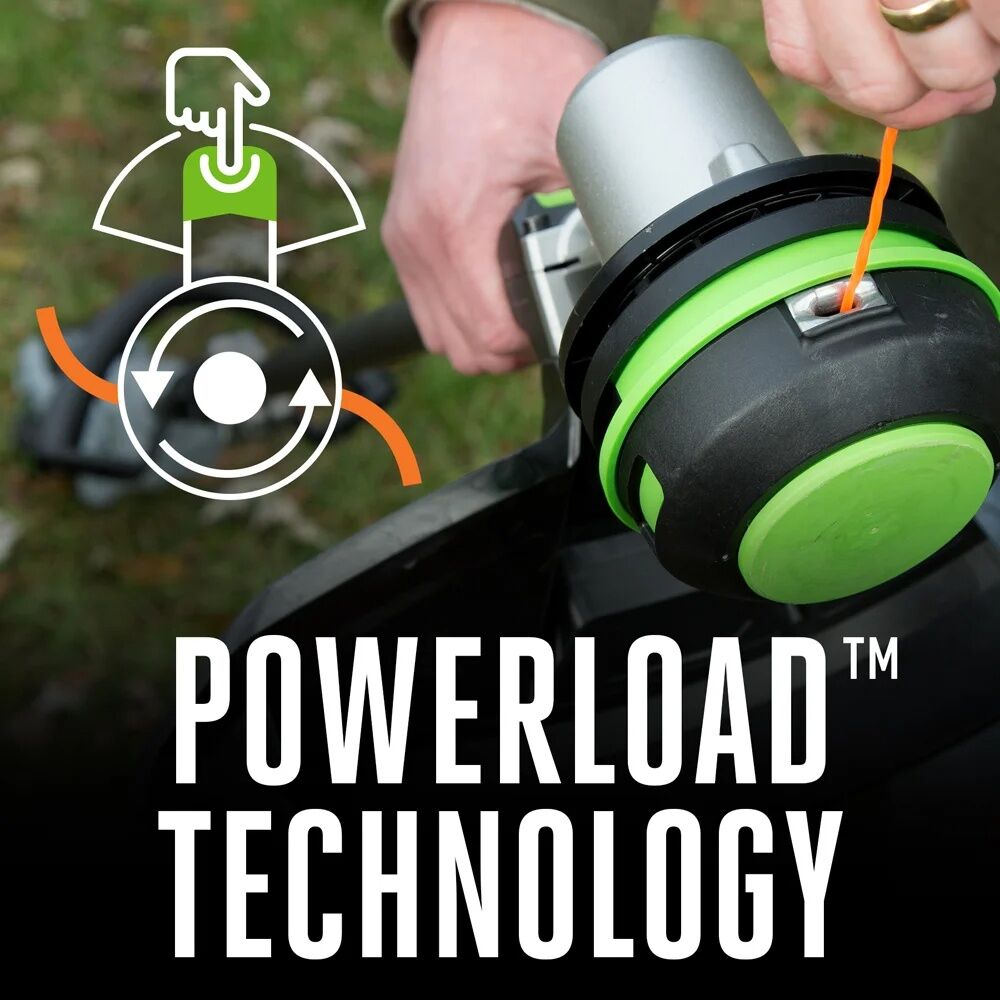 EGO POWER+ Battery Powered PowerLoad String Trimmer With 2.5-Ah Battery, 15 in.