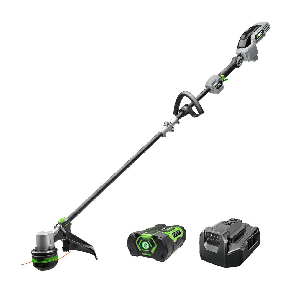 EGO POWER+ Battery Powered PowerLoad String Trimmer With 2.5-Ah Battery, 15 in.