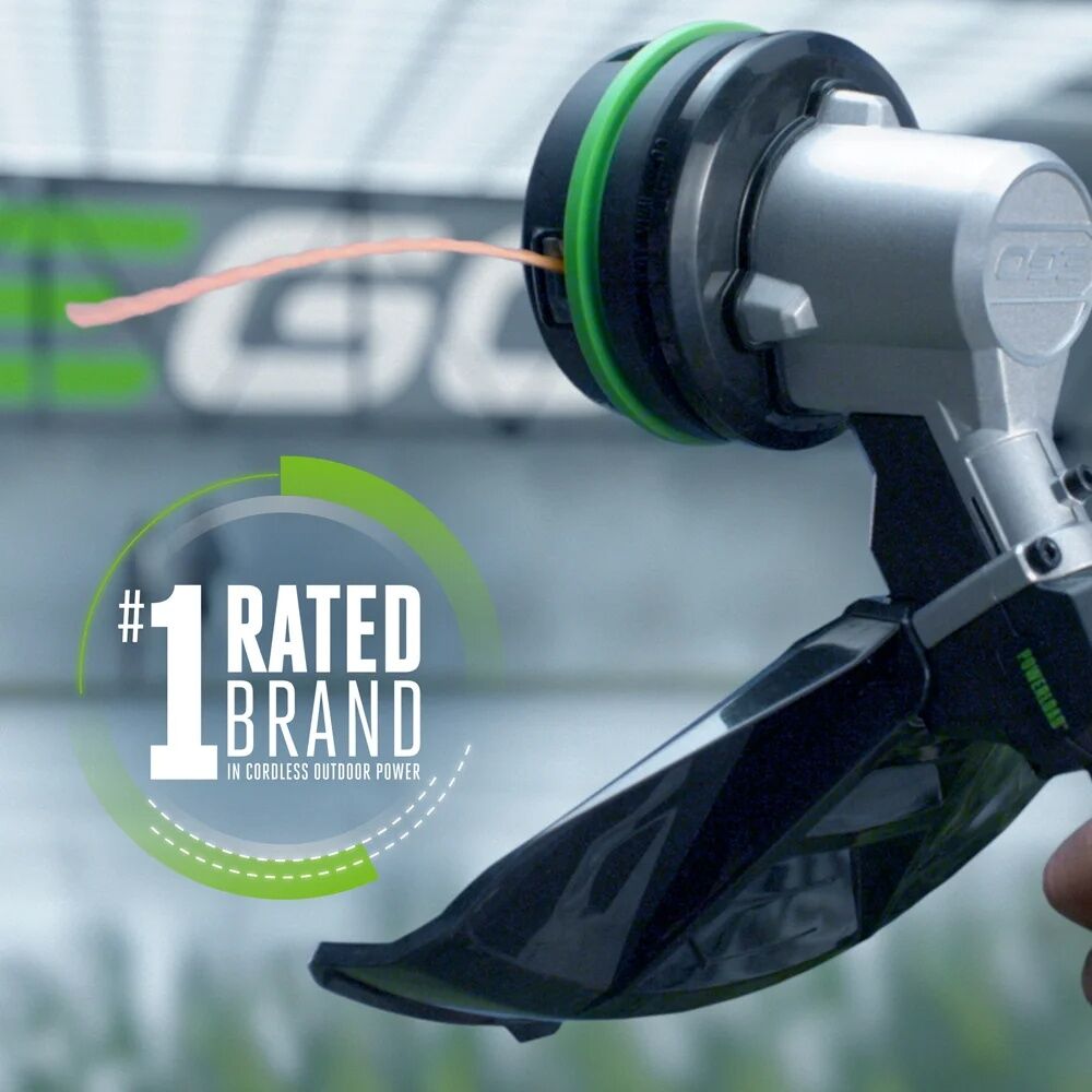 EGO POWER+ Battery Powered PowerLoad String Trimmer With 2.5-Ah Battery, 15 in.