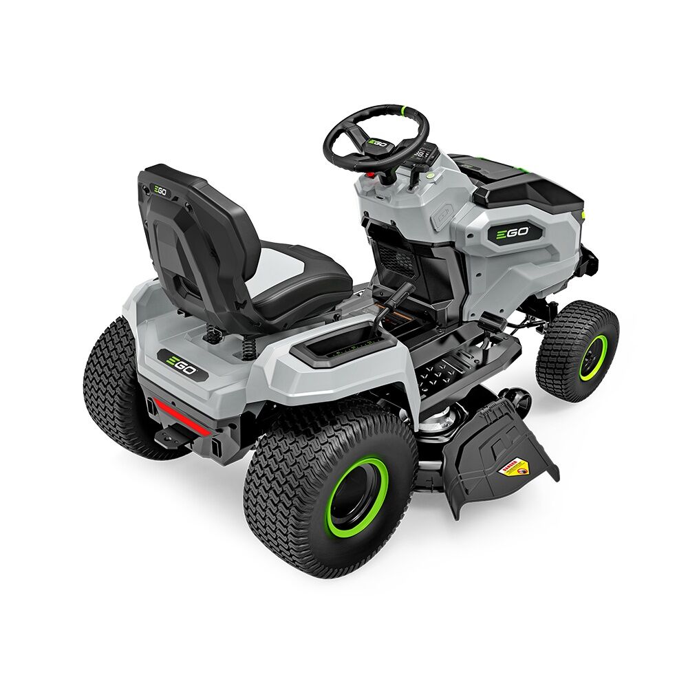 EGO POWER+ T6 42-In Battery Powered Riding Tractor Lawn Mower Kit