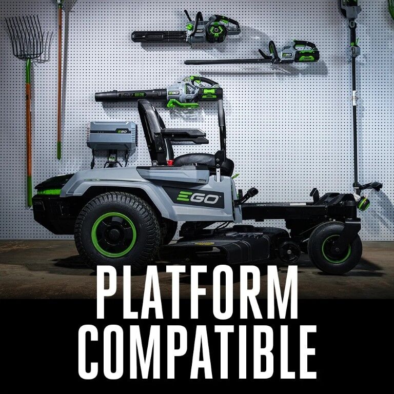 EGO POWER+ Z6 42-In Battery Powered Riding Zero Turn Lawn Mower Kit
