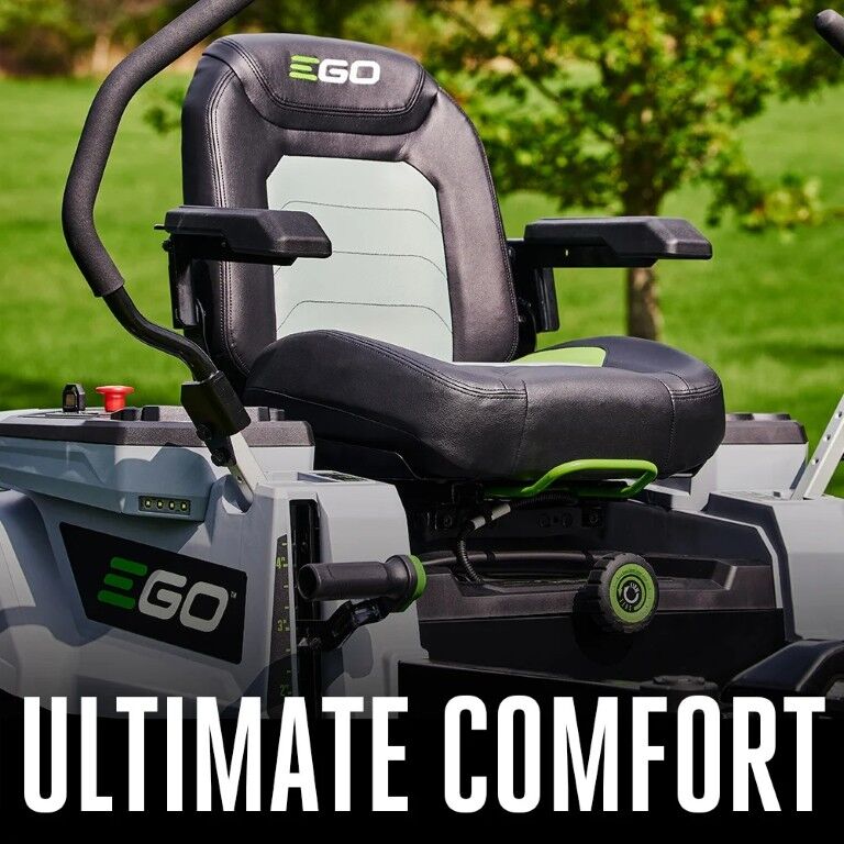 EGO POWER+ Z6 42-In Battery Powered Riding Zero Turn Lawn Mower Kit
