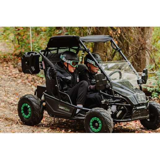 Drift Hero Seat Electric Go-Kart Mini Bikes, ATVs Go-Karts