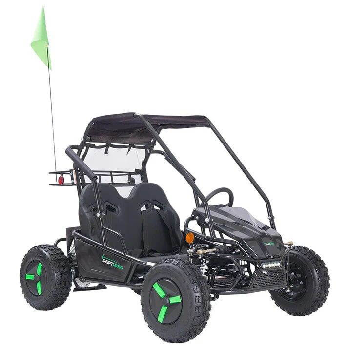 Drift Hero 2 Seat Electric Go-Kart - Mini Bikes, ATVs & Go-Karts