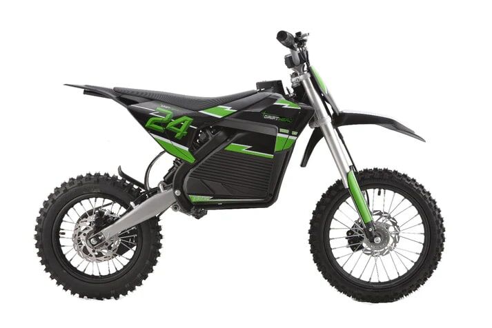 Drift Hero Electric Dirt Bike, 1600-W