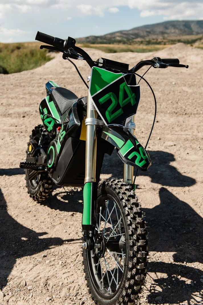 Drift Hero Electric Dirt Bike, 1600-W