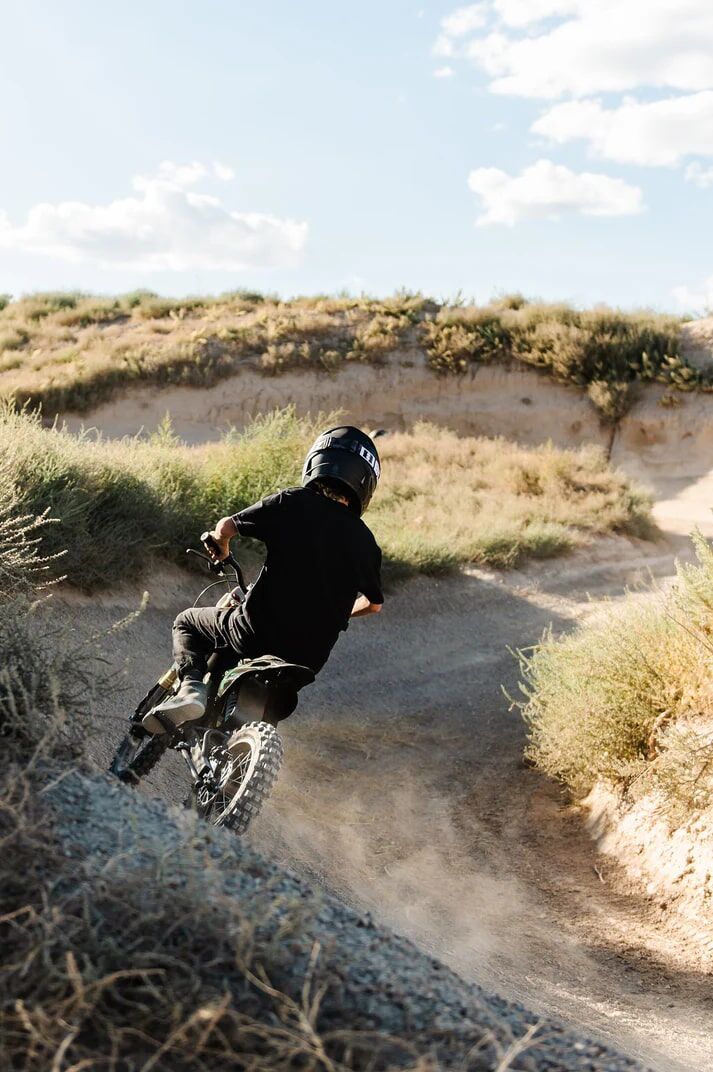 Drift Hero Electric Dirt Bike, 1600-W