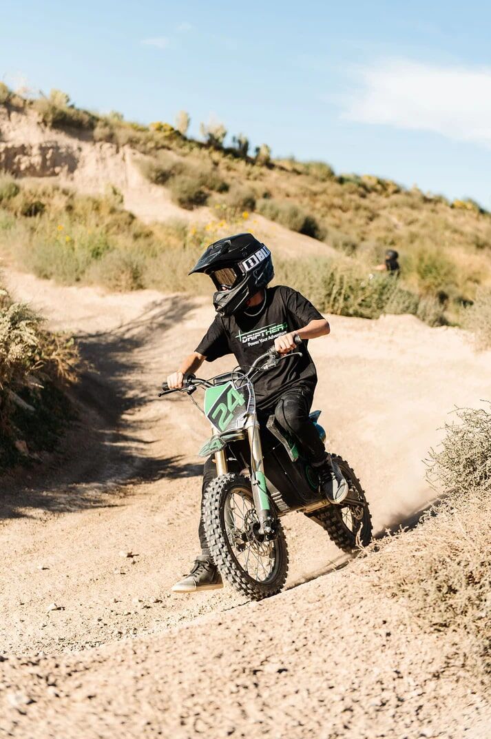 Drift Hero Electric Dirt Bike, 1600-W