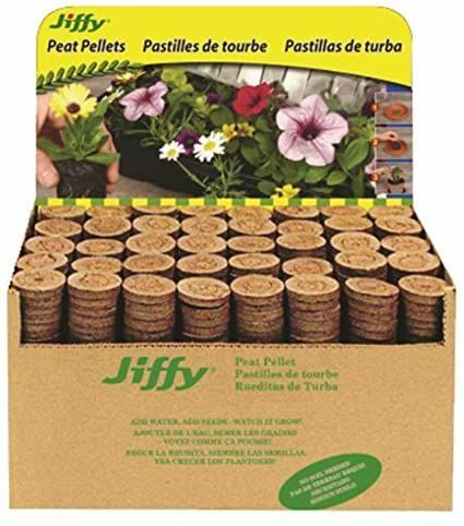 Jiffy 36 mm Coir Pellet Plant Starter (Sold Individually)
