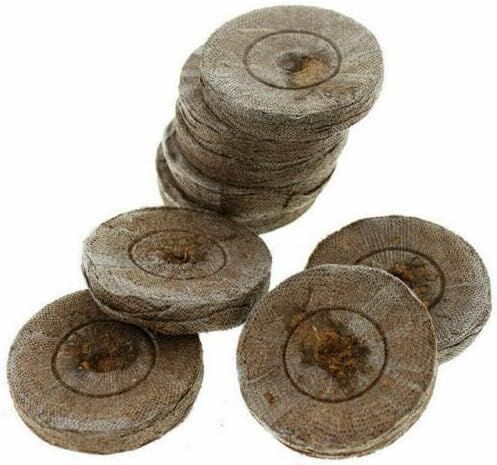 Jiffy Peat Pellet Refill, 25-Pk