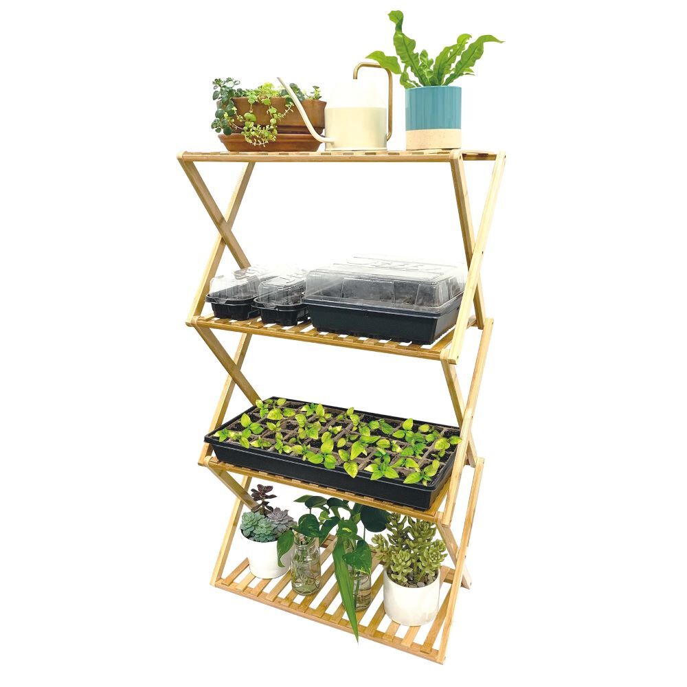 Ferry-Morse Pop-up Multi-Tier Indoor Plant Stand