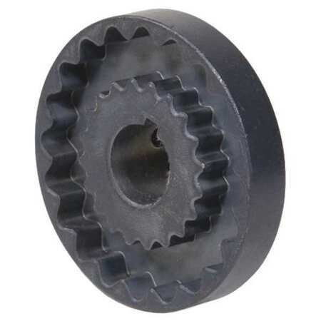 B.A. Fischer Bafsco 4J Flange, 3/4-In