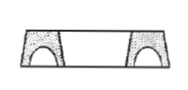 B.A. Fischer Voe Stem Gasket, 5/8-In Ames SBS